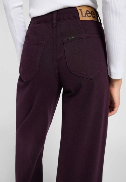 JEANSY DAMSKIE STELLA HIGH WAST WIDE LANG LEE 112370891