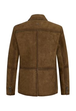KURTKA SKÓRZANA MĘSKA MILESTONE 431602 60470
