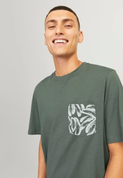 T-SHIRT MĘSKI JACK & JONES 12250435P