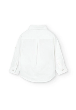 KOSZULA Z DŁUGIM RĘKAWEM CHŁOPIĘCA BOBOLI 716330