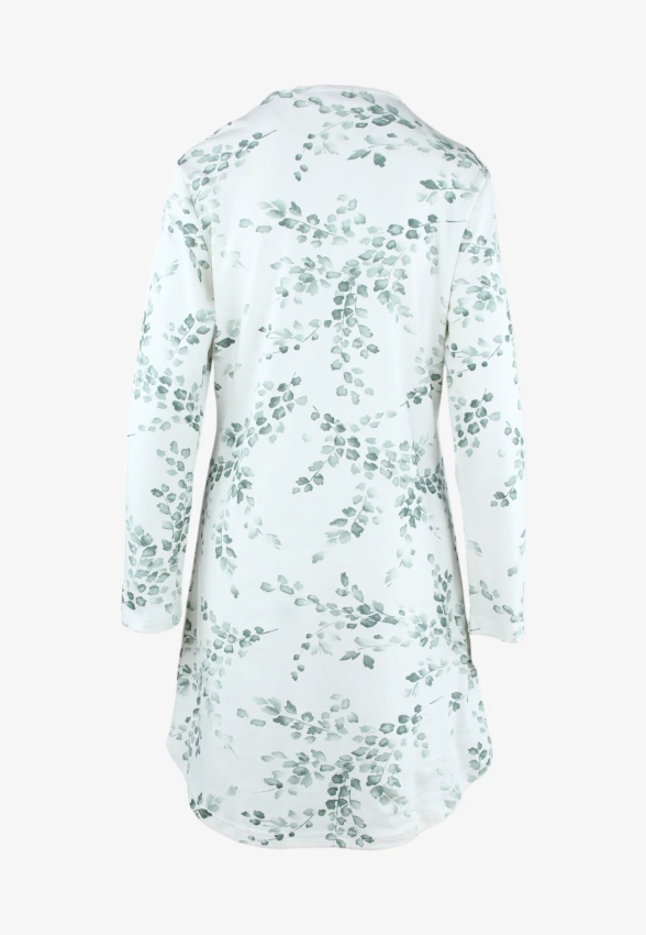 BAWEŁNIANA KOSZULA NOCNA Z DŁUGIM RĘKAWEM JULIE TERESA 4