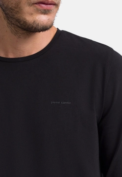 T-SHIRT MĘSKI Z DŁUGIM RĘKAWEM PIERRE CARDIN C5 30070 3016