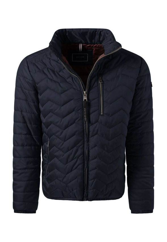 LEKKA PIKOWANA KURTKA MĘSKA PIERRE CARDIN C8 10172 0090