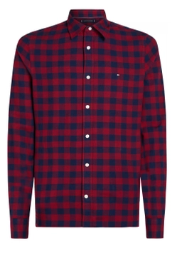 KOSZULA MĘSKA W KRATĘ TOMMY HILFIGER MW0MW36860