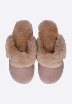 PANTOFLE DAMSKIE SKÓRZANE VANUBA D015-001