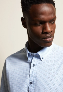 KOSZULA MĘSKA Z DŁUGIM RĘKAWEM BUGATTI 9350 58802A