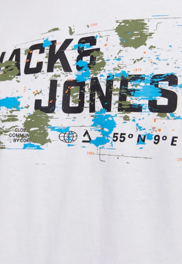 T-SHIRT MĘSKI JACK & JONES 12262560