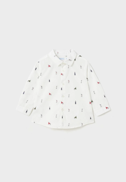 KOSZULA NIEMOWLĘCA ZE WZOREM MYORAL 2176