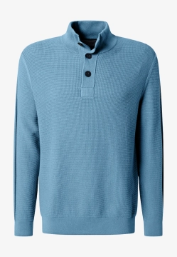 SWETER MĘSKI ZE STÓJKĄ ZAPINANĄ NA GUZIKI PIERRE CARDIN C5 51756 5105