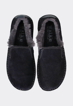 PANTOFLE MĘSKIE SKÓRZANE WALK IN THE CITY 2307P37660