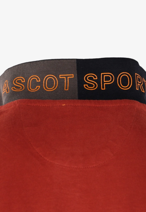 POLO MĘSKIE Z DŁUGIM RĘKAWEM ASCOT SPORT 15281314