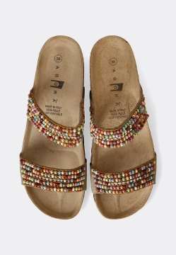 PANTOFLE DAMSKIE AGORA DN62 TUF