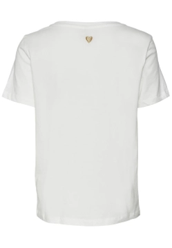 T-SHIRT DAMSKI Z KRÓTKIM RĘKAWEM VERO MODA 10284321