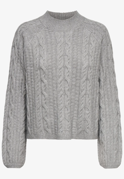 SWETER DAMSKI Z WARKOCZOWYM SPLOTEM JDY 15321106