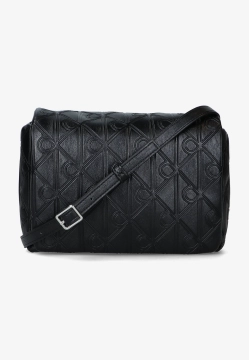 TOREBKA DAMSKA Z KLAPĄ CALVIN KLEIN LV04F3412GC