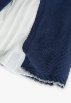 SUKIENKA DZIEWCZĘCA Z PLISOWANYM TYŁEM BOBOLI 709062