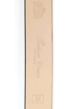 SKÓRZANY PASEK MĘSKI ANTHONI CROWN 38T80