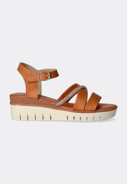 SANDAŁY DAMSKIE NA KOTURNIE SHOELAB 16500