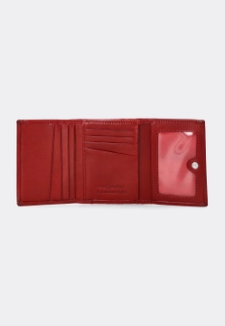 SKÓRZANY MAŁY PORTFEL DAMSKI CRESTI CR12