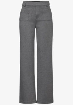 SPODNIE DAMSKIE Z PROSTĄ NOGAWKĄ STREET ONE 5 378381