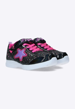 SNEAKERSY DZIECIĘCE SKECHERS 302310LBKHP