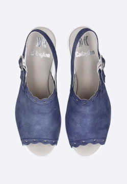 SANDAŁY DAMSKIE NA KOTURNIE CallagHan 24608