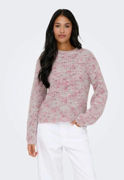 SWETER DAMSKI Z DOMIESZKĄ WEŁNY JDY 15355630