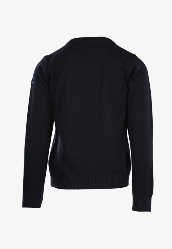 SWETER MĘSKI V Z DOMIESZKĄ WEŁNY GREEN COAST GC25AIW52003