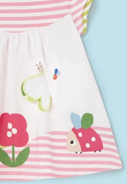 SUKIENKA DZIEWCZĘCA Z APLIKACJĄ MAYORAL 1833