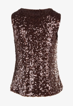 TOP DAMSKI Z CEKINAMI PENNYBLACK SEMISSE