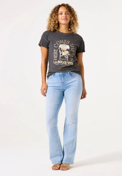 T-SHIRT DAMSKI GARCIA JEANS B50005