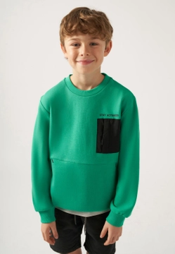 BLUZA CHŁOPIĘCA Z KIESZENIĄ MAYORAL 6468