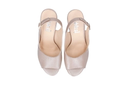 Sandały na obcasie EKS 1701