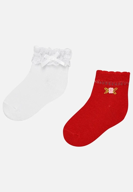 Zestaw skarpetek na uroczystości Mayoral 10530