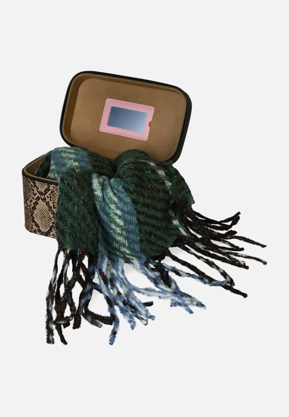 SZAL DAMSKI Z FRĘDZLAMI COVERI COLLECTION 252902