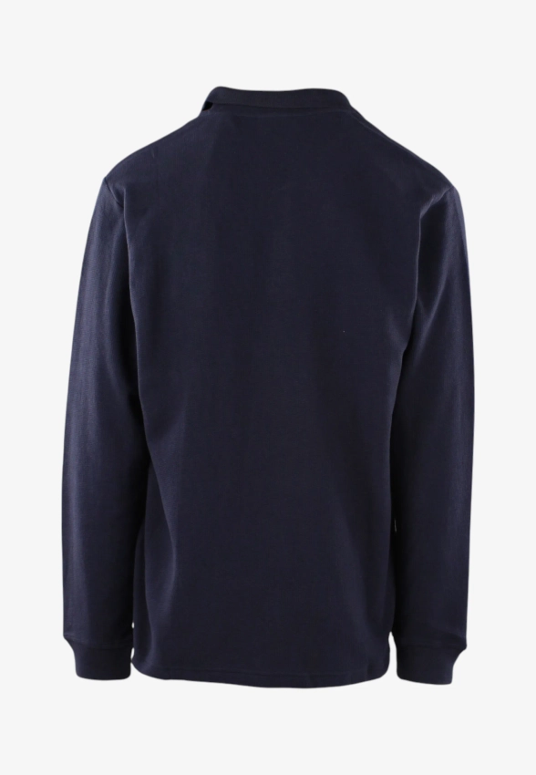 POLO MĘSKIE Z DŁUGIM RĘKAWEM PIONEER P1 50065 0000