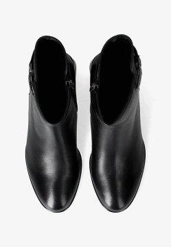 SKÓRZANE BOTKI DAMSKIE LORETTA VITALE C3845