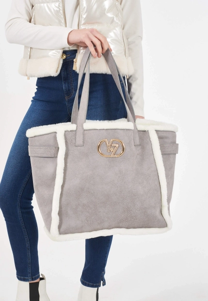 DUŻA TOREBKA DAMSKA YES ZEE W009 AF00