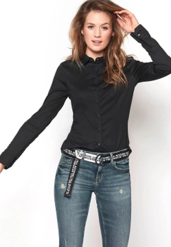 DŻERSEJOWA KOSZULA DAMSKA DESOTO 21058-2