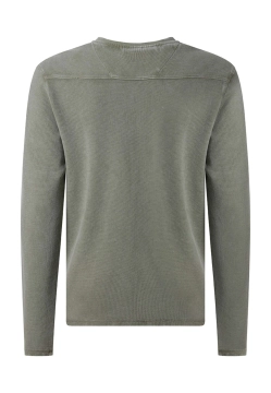 T-SHIRT MĘSKI Z DŁUGIM RĘKAWEM PIONIEER P1 60124 0000