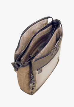 TOREBKA DAMSKA Z TRZEMA PRZEGRODAMI ANEKKE AMPHORA 42713-039