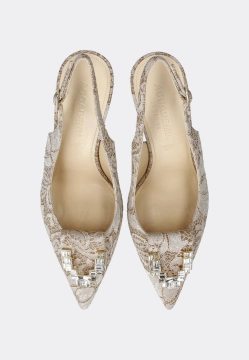 SZPILKI WIZYTOWE DAMSKIE ACCADEMIA 2287