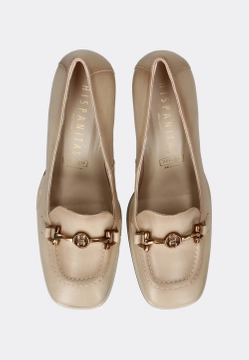 SKÓRZANE MOKASYNY DAMSKIE NA OBCASIE HISPANITAS HI233109