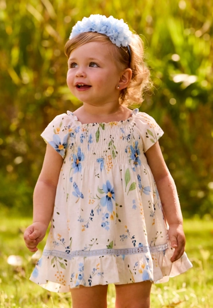 SUKIENKA DZIEWCZĘCA Z KRÓTKIM RĘKAWEM MAYORAL 1992