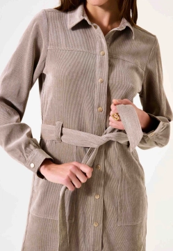 SUKIENKA SZTRUKSOWA DAMSKA GARCIA JEANS I50281