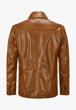 SKÓRZANA KURTKA MĘSKA WOSKOWANA MILESTONE 991053 21150