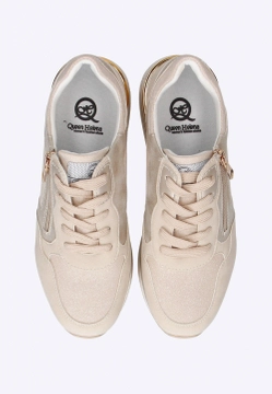SNEAKERSY DAMSKIE NA GRUBSZEJ PODESZWIE QUEEN HELENA X28 32