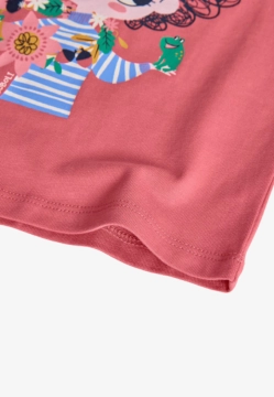 T-SHIRT DZIEWCZĘCY BOBOLI 292081