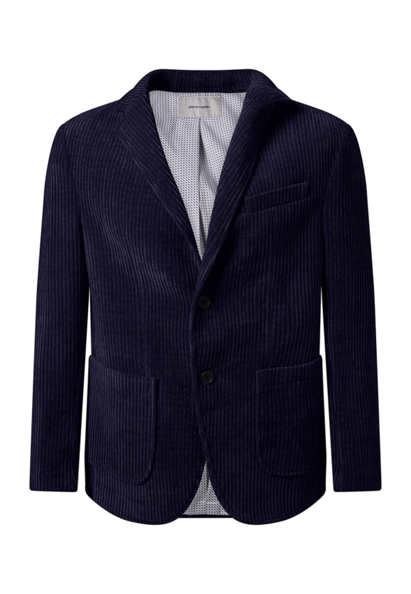 SZTRUKSOWA MARYNARKA MĘSKA PIERRE CARDIN C4 42390 8037