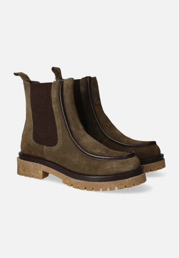 SKÓRZANE BOTKI DAMSKIE BOCCATO 329-22981